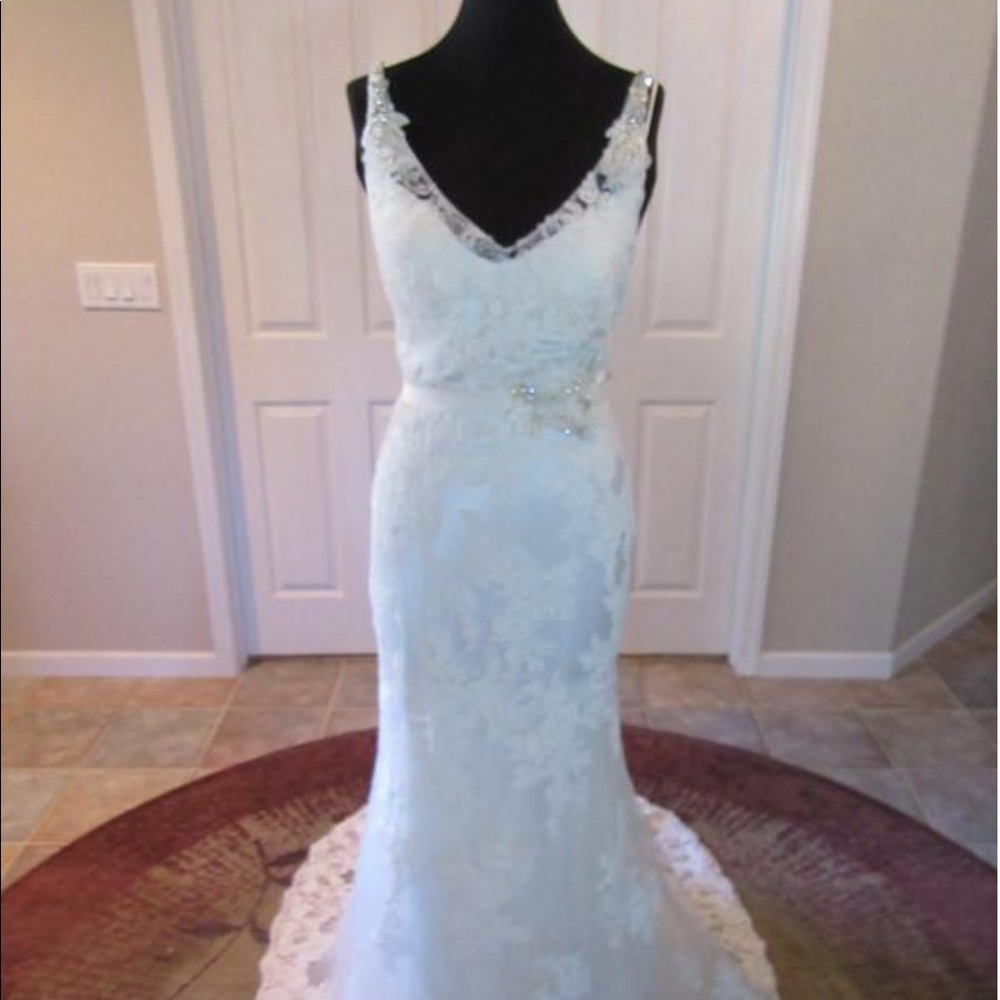Maggie Sottero wedding dress
